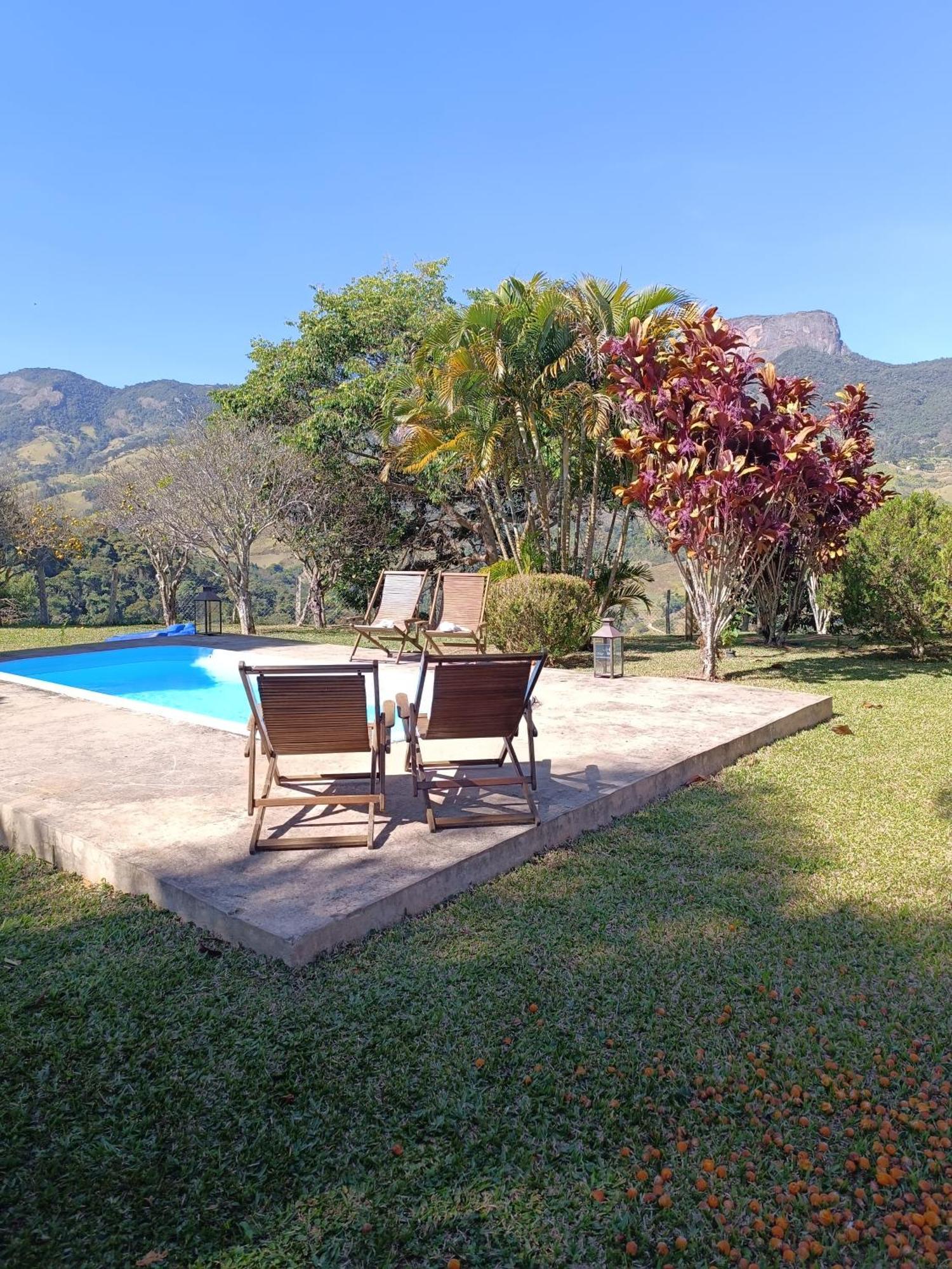 Entrevistas Chales E Suites São Bento do Sapucaí Exteriér fotografie