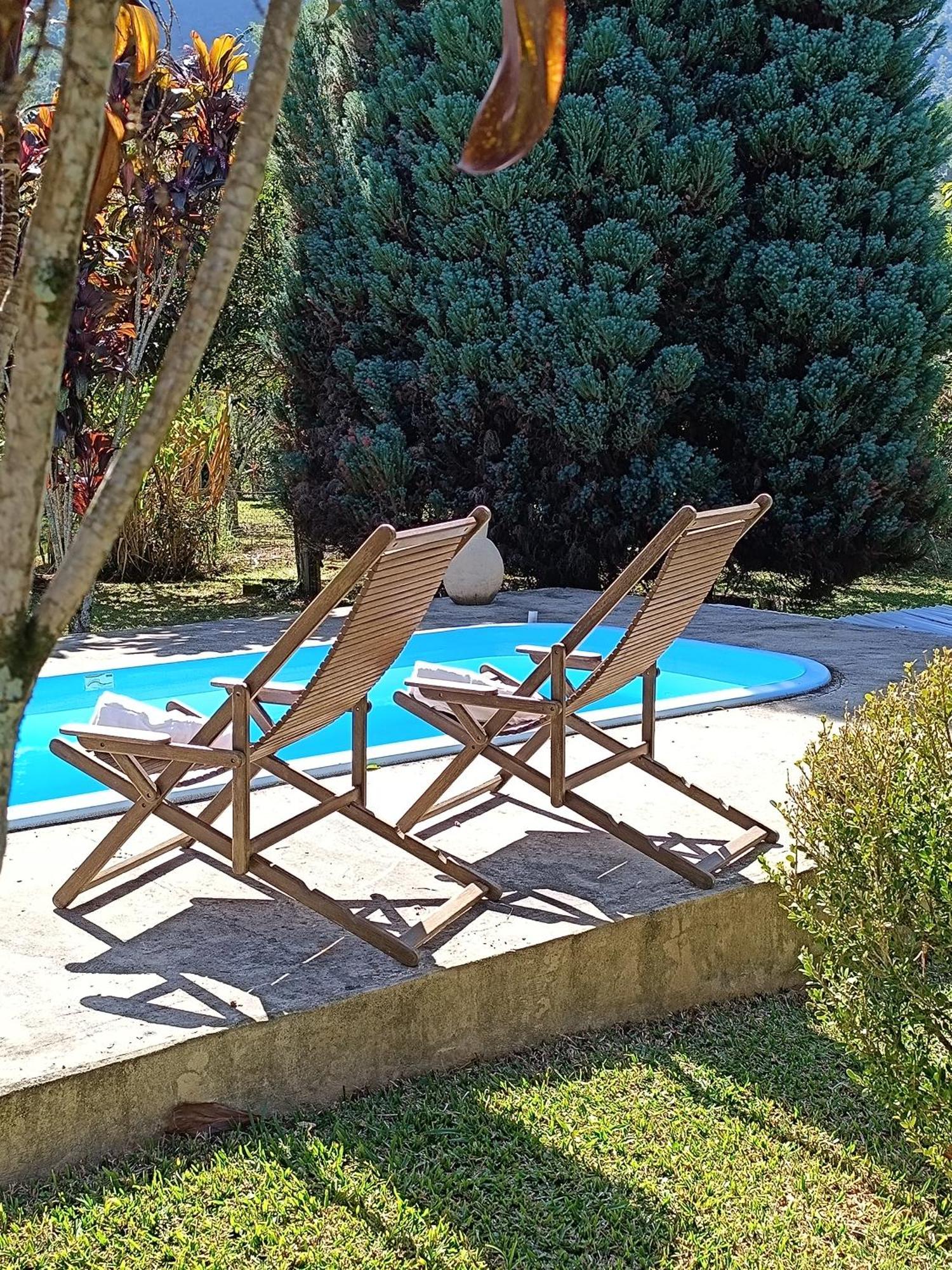 Entrevistas Chales E Suites São Bento do Sapucaí Exteriér fotografie